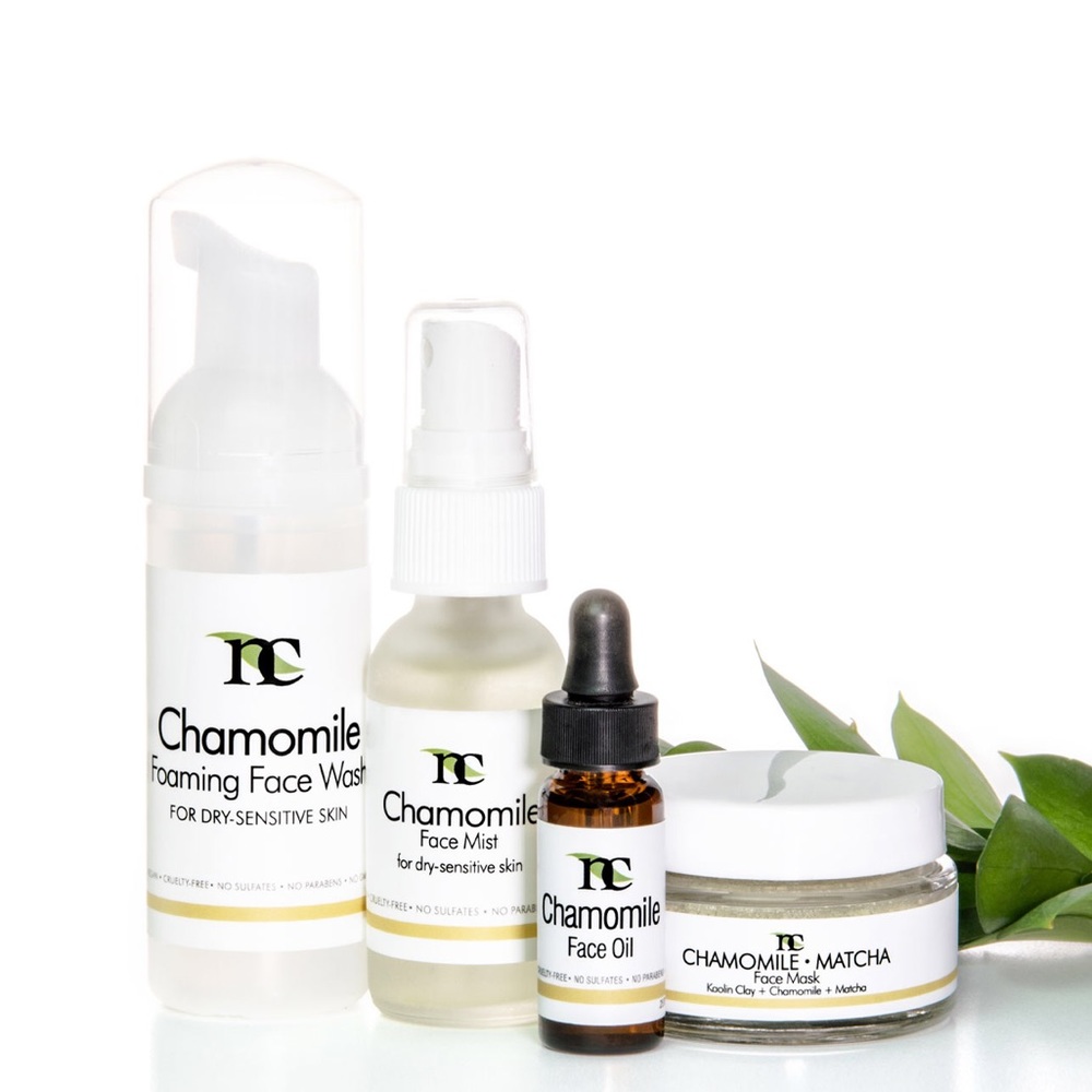 ❌❌ SOLD ❌❌ Natura Culina Chamomile Travel Set